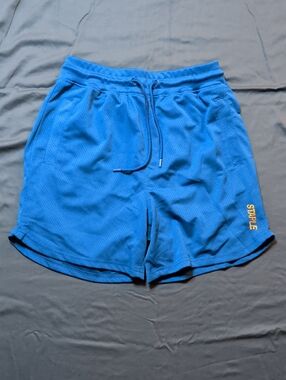 Staple Blue Athletic Mesh Men's Shorts